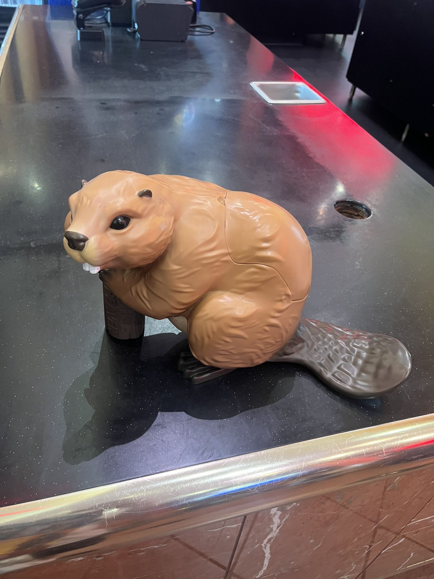 The Naked Gun Beaver Popcorn Bucket