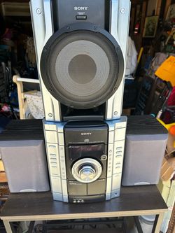 Sony MHC-GX450 Mini Hi-Fi Component System