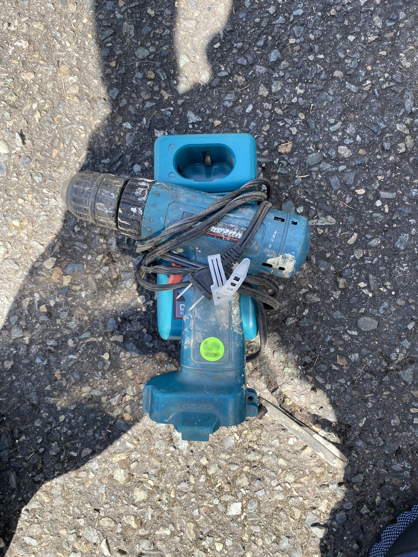 Used Drill And Charger