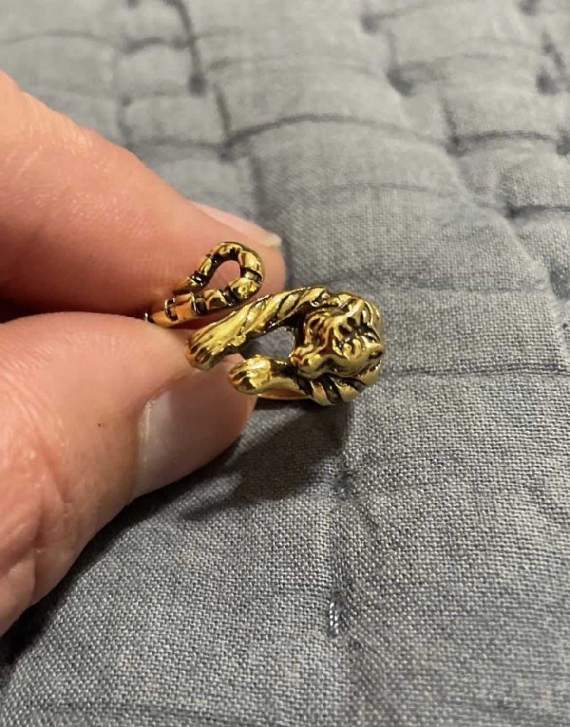 Adjustable Tiger Ring