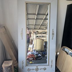 Beautiful Antiquish Wall Mirror