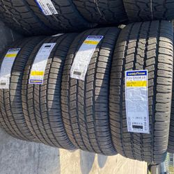 Goodyear 265/60/18 Set of New Tires