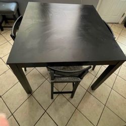 Dining Table Set For 4