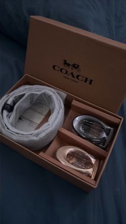 COACH BELT (NEGOTIABLE)