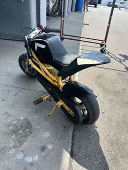 Pocket bike