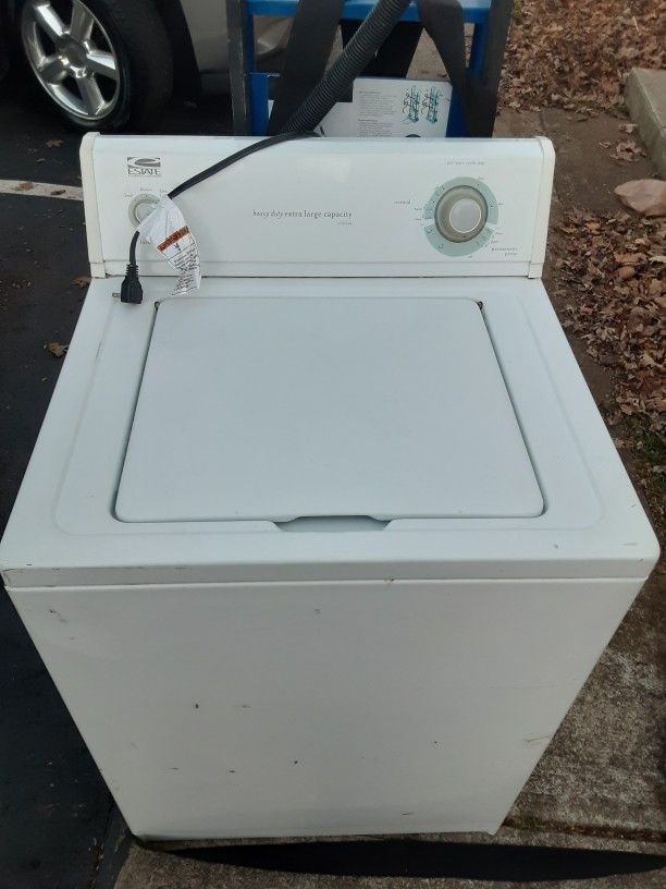 Washer Dryer Works Great