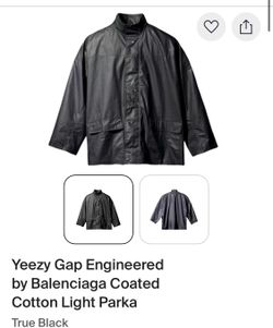 Yeezy Gap Engineered by Balenciaga Coated Cotton Light Parka