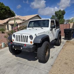 2010 Jeep Wrangler