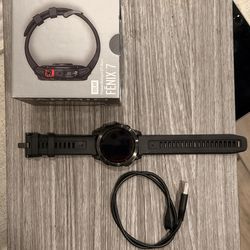 Garmin Fenix 7 Solar 47mm