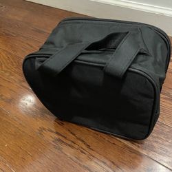 Lunch Bag,Large Capacity Reusable Insulated Lunch Box,10.8x6.3 Tote Bag with Zipper,Women/Men Leakproof Thermal Cooler Sack for Office Travel Picnics 