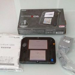 Clear Black 2ds