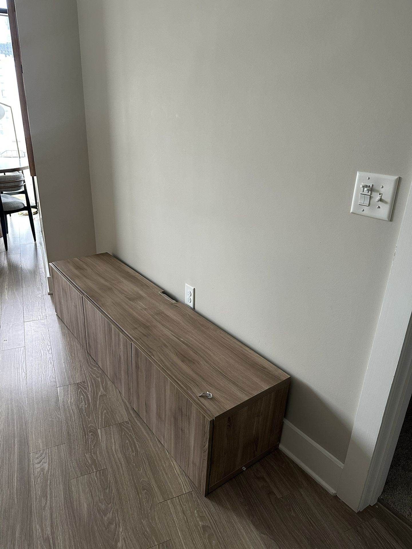 On the wall Console 