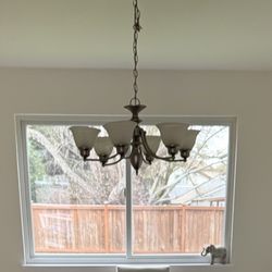 Vintage chandelier 