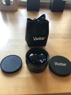 Vivitar high definition camera lens 109-0617 - must come to Huntington Beach - $49 firm