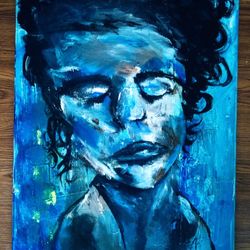 16x20 Canvas Painting Abstract