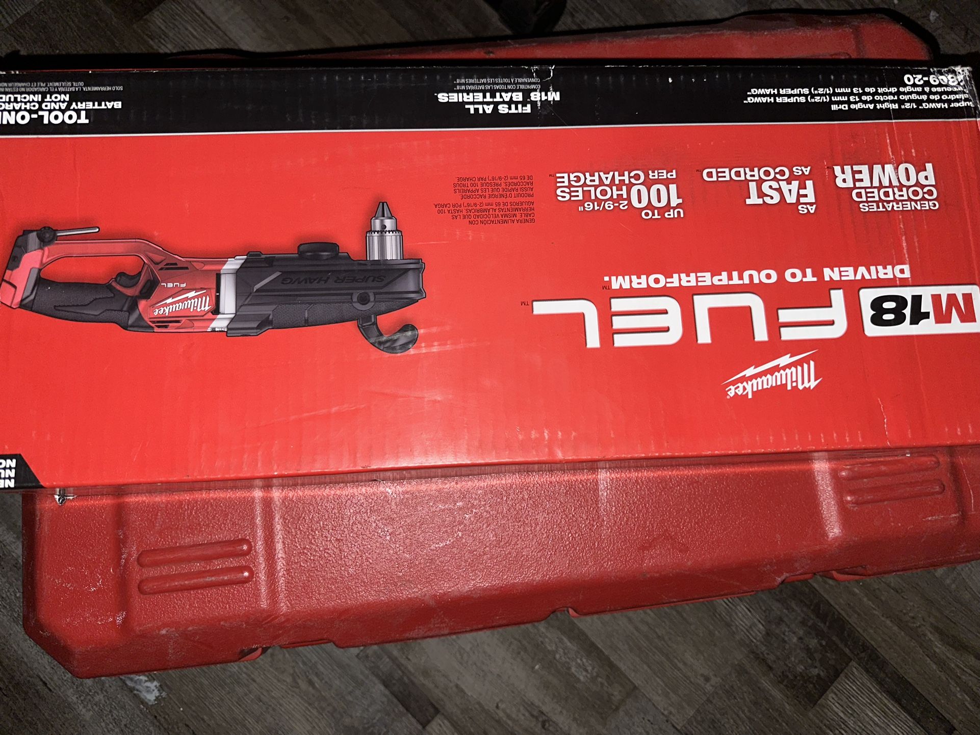 Milwaukee M18 Hole Hawg