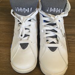 Nike Air Jordan 7 304774-161 Retro Defining Moments Pack Magic Youth Size 6.5Y