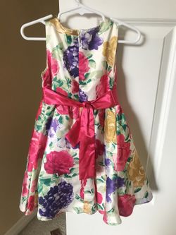 Easter dress pumpkin patch size 3