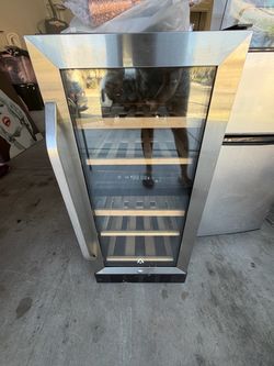 Wine fridge