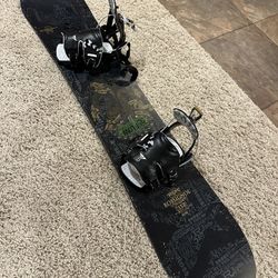 Snowboard Full Kit With Board Bag And Extras