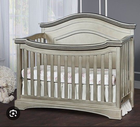 Crib And Toddler Bed Conversion