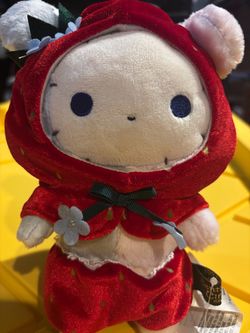 San -x Sentimental Circus Spica Strawberry Plush
