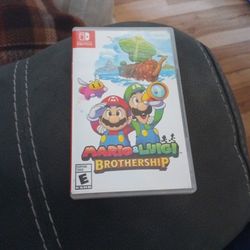 Nintendo Switch Mario And Luigi Brother Ship