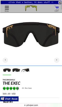 Pit vipers glasses