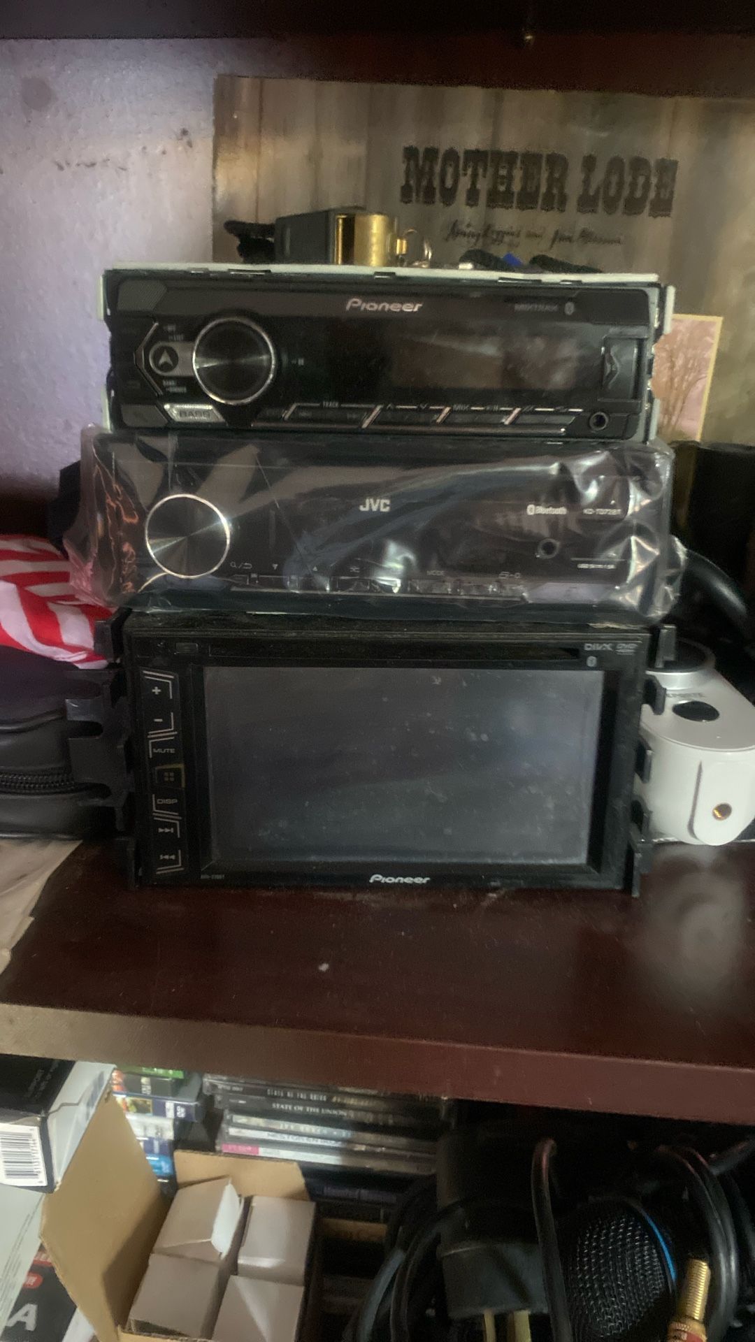 Pioneer CD And Bluetooth. Radios 50 Y 100