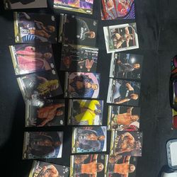 WWE and AEW Wrestling cards