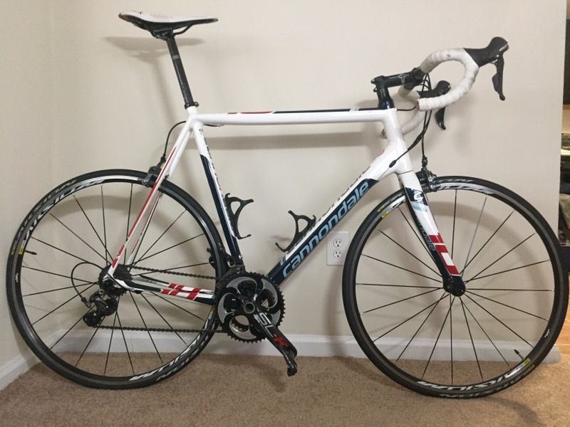 2014 CANNONDALE CAAD 10 3 ULTEGRA 63cm ROAD BIKE