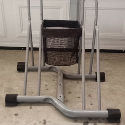 Double Bike Rack