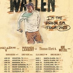 Morgan Wallen Cleveland
