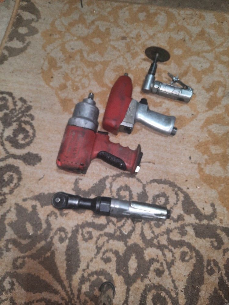 2 Impacts, Air Rachet, And Grinder
