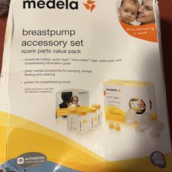 New In Box , Medela Breast pump Accessory Set, Azusa 