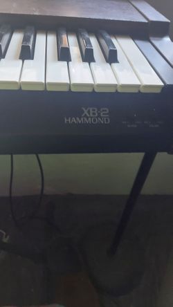 Hammond XB2 drawbar  key board