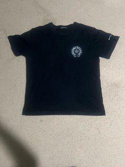 Chrome Hearts Black Graphic T-Shirt