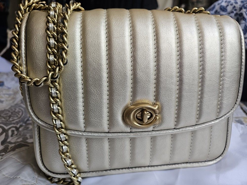 Coach Quilted Maddison Bag