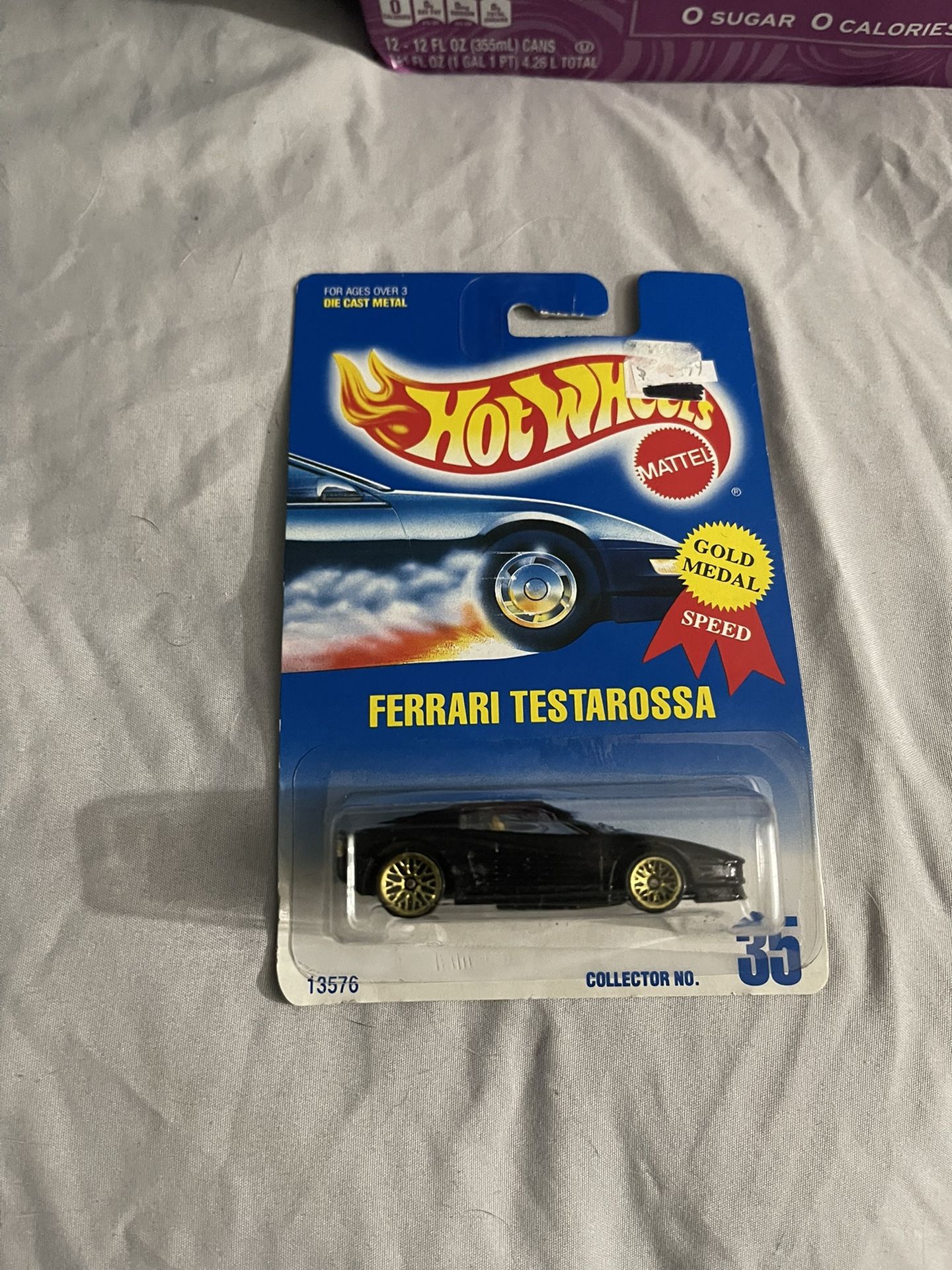 Ferrari Testarossa Hotwheel 