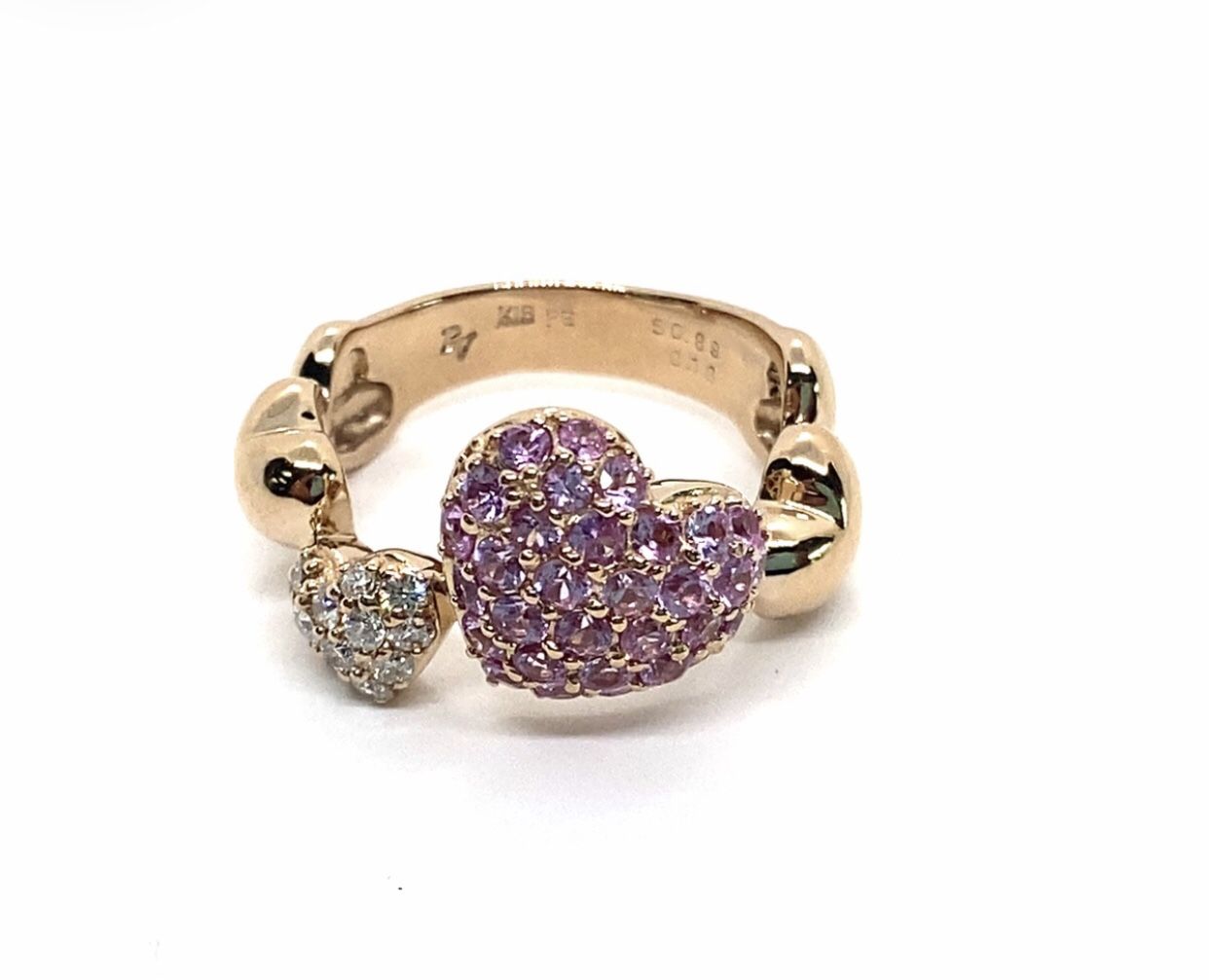 Lady’s Ring 13 DIA .13CTW 18KYG EPJ022877