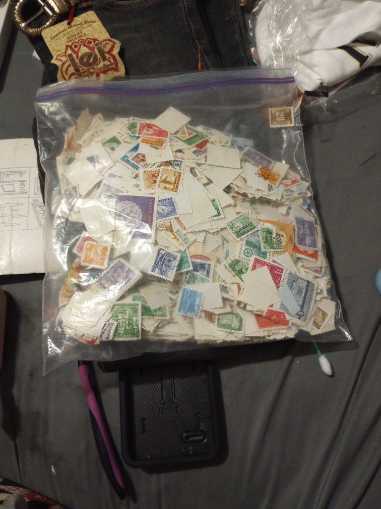 A Bag Of Stamps