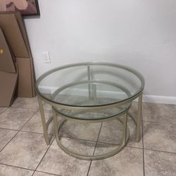 Nesting Coffee Table