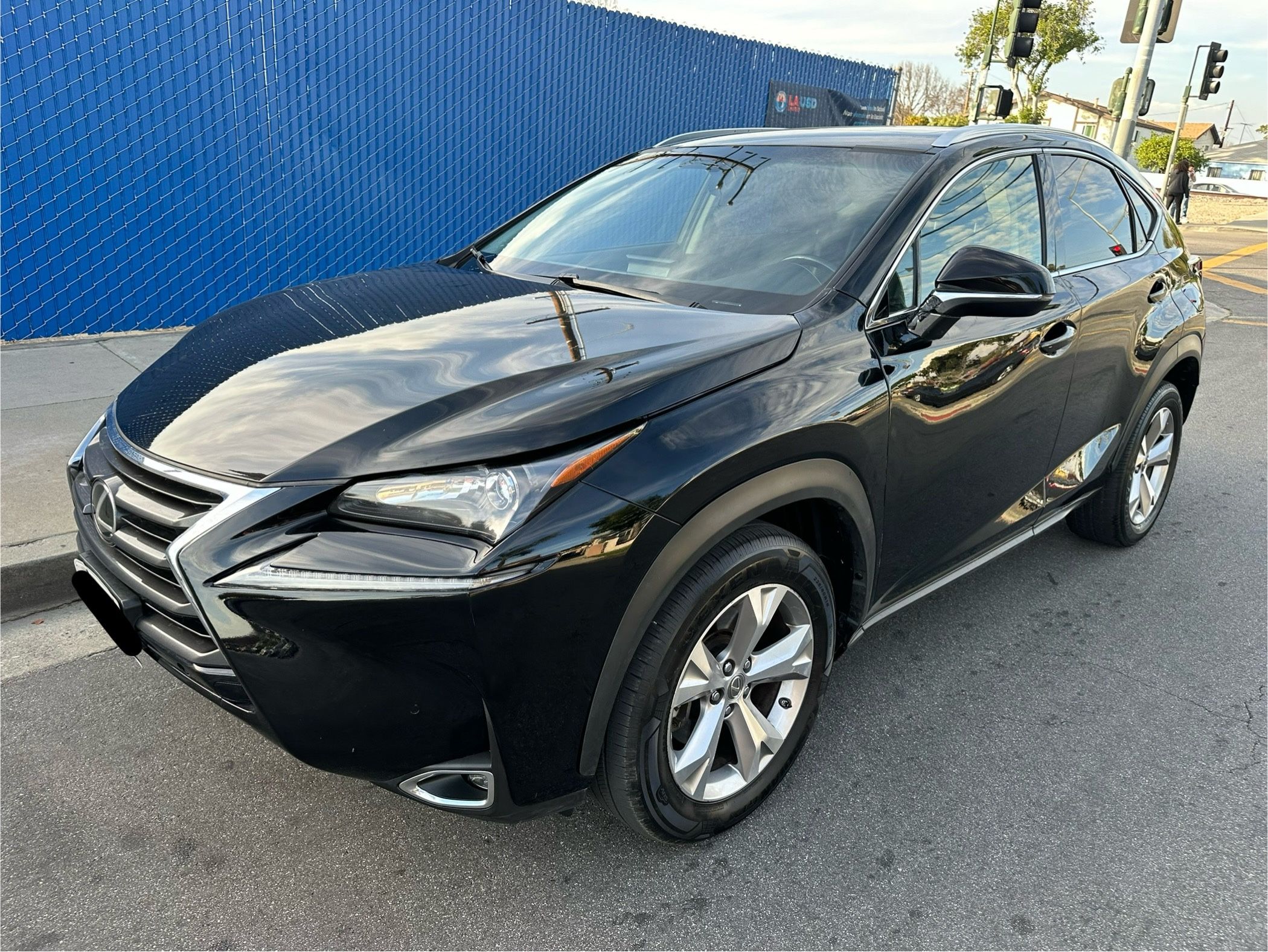 2017 Lexus Nx200t