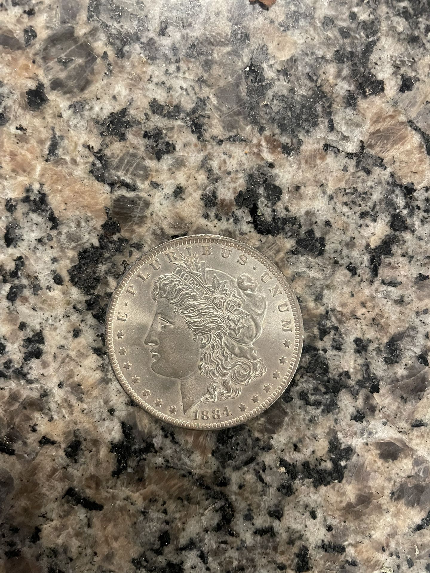 1884-O Morgan Silver DOLLAR 