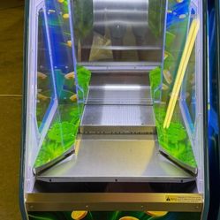 Quarter coin pusher machine