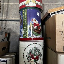 Christmas Tins