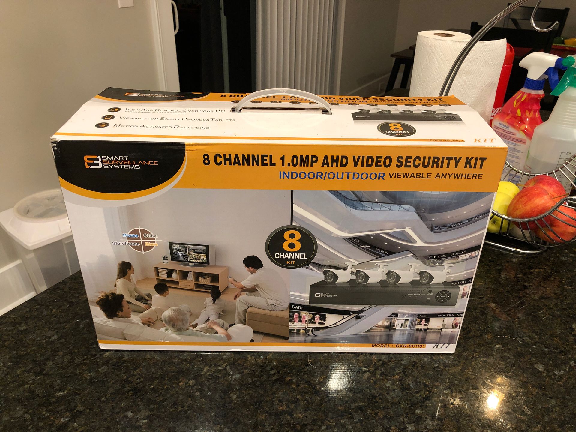 Security Cameras/Kit - $1200 value