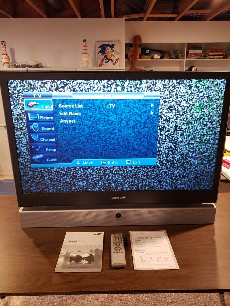 Samsung HL-R4266W 42" DLP TV