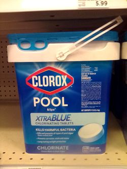 Clorox Pool & Spa XtraBlue Chlorinating Tablets 12 lb