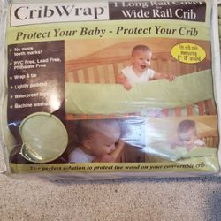 Crib Wrap - 2 Packages